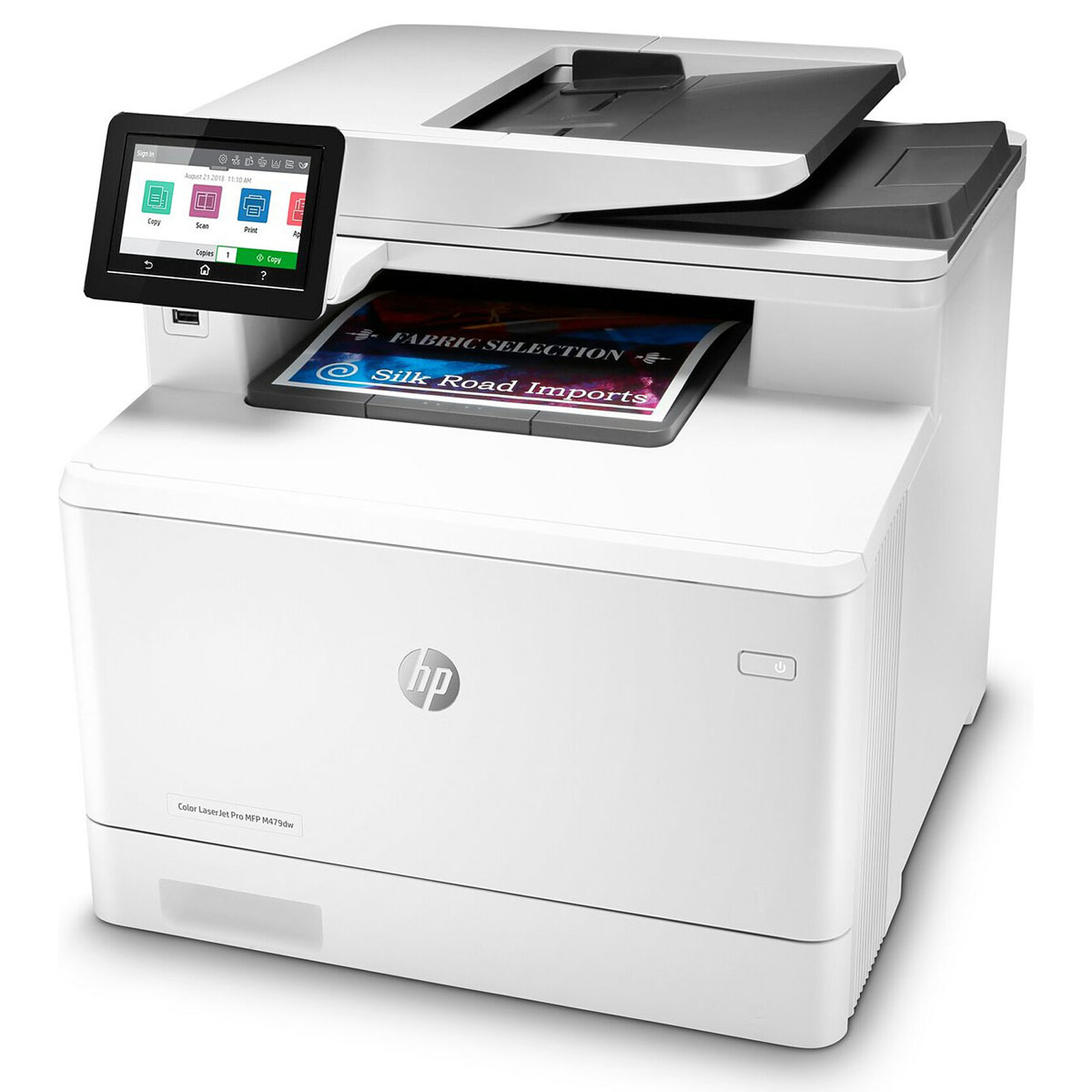 Imprimante Laser Multifonction HP Color 3 en 1 LaserJet Pro M479dw